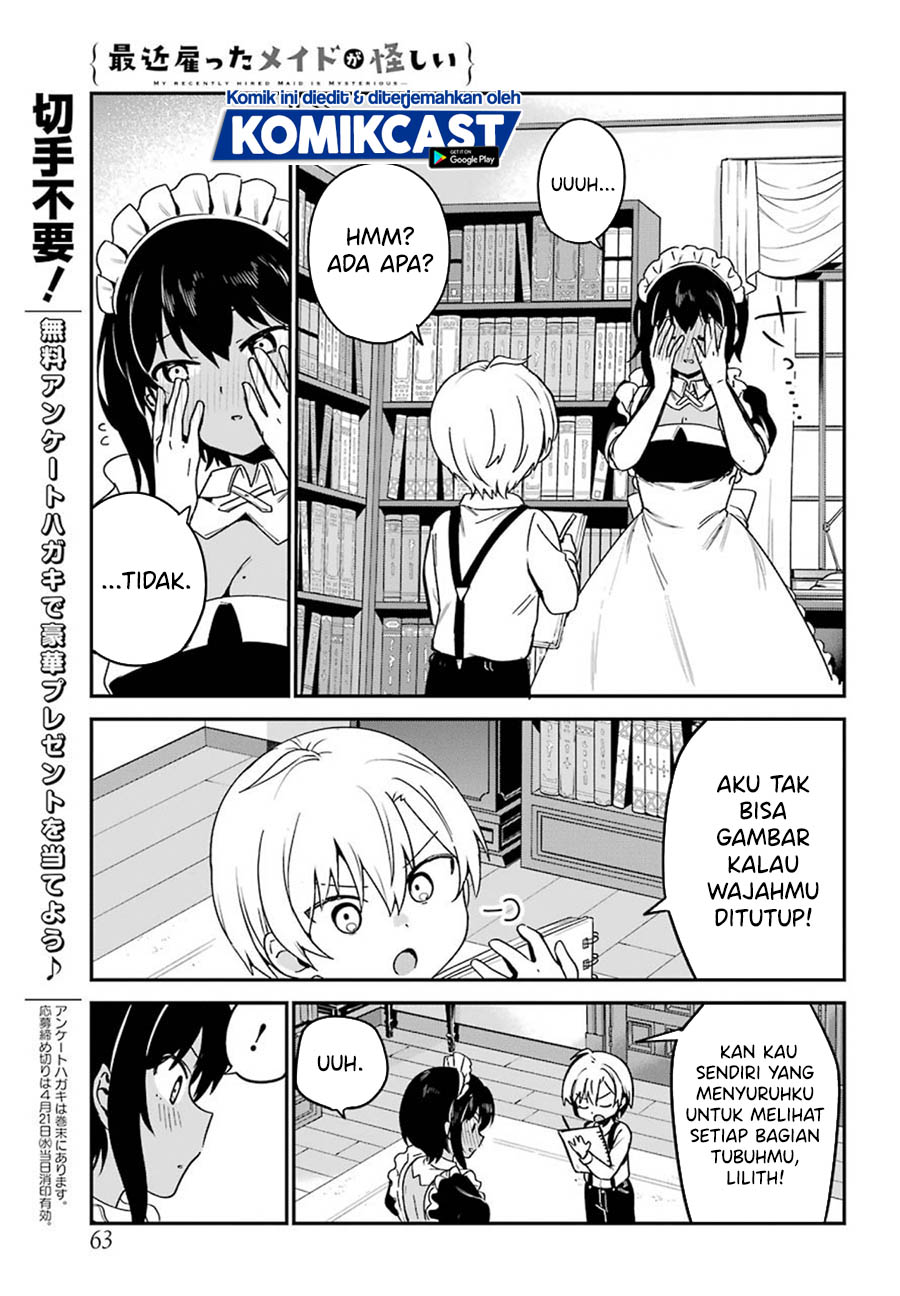 My Recently Hired Maid Is Suspicious (Serialization)